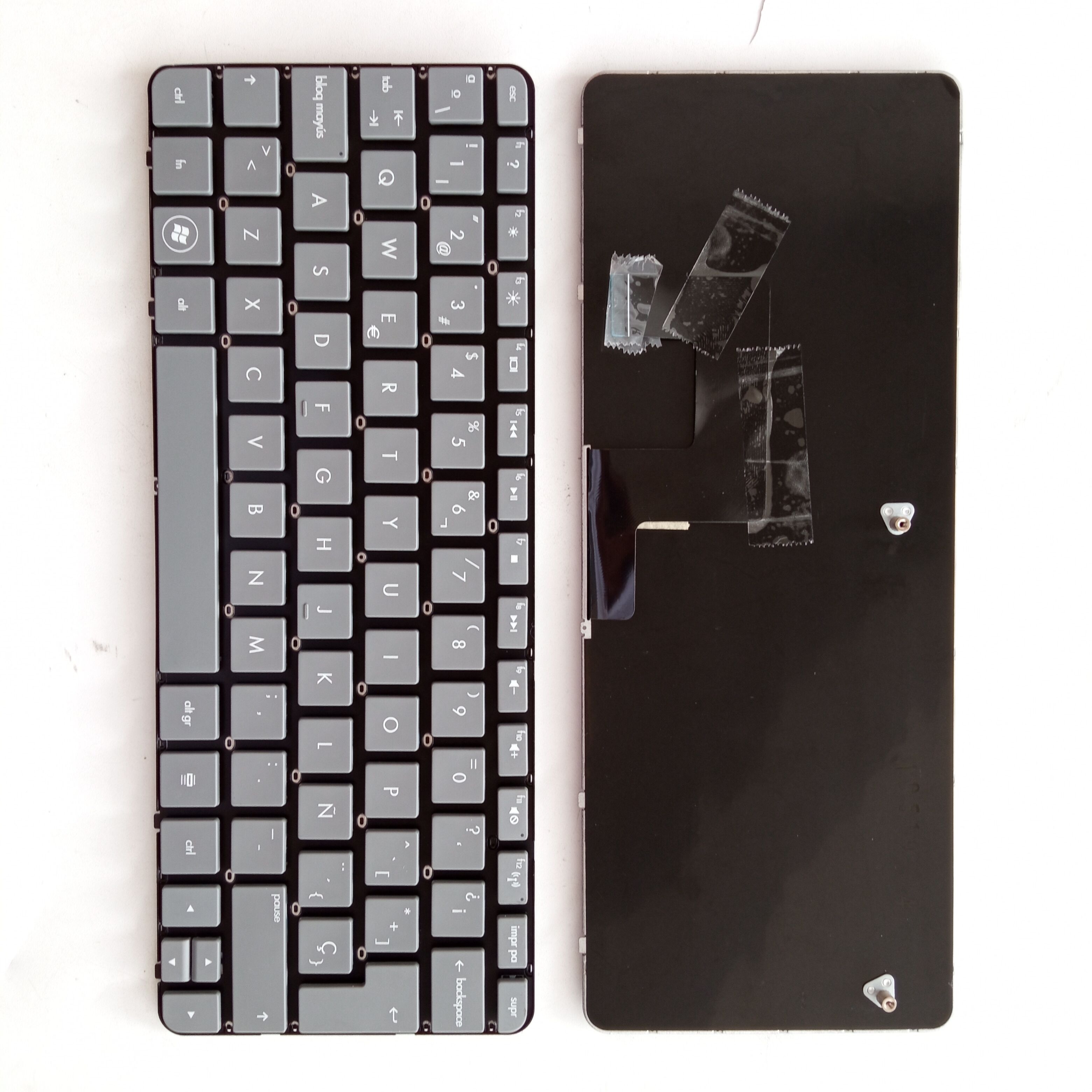 Picture of New Replacement Laptop Keyboard For HP MINI100E Grey Sp Layout